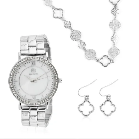 Daisy Fuentes Accessories Daisy Fuentes Watch And Jewelry Set